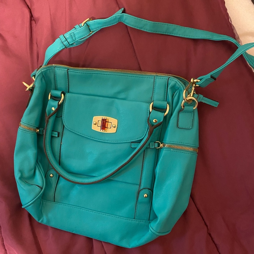 Turquoise bag - Picture 2 of 2